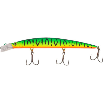 Strike Pro Top Water Minnow 130 цвет: GC01S/A70-713 Double Black Silver OB/Mat Tiger JL-158F#GC01S/ JL-158F#GC01S/A70-713S