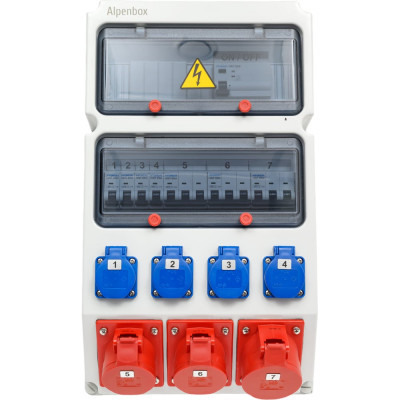 Распределительное устройство ALPENBOX РУСп 0050037