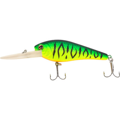 Strike Pro Diving Shad 70 цвет: GC01S Mat Tiger JL-006F#GC01S