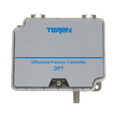 Teren Датчик перепада давления, 0-250/500/1000 pa, rs485/modbus DPT380