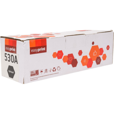 EasyPrint CF530A Картридж для HP Color LaserJet Pro M154a, M154nw, M180n, M180fw (1100стр.) черный, с чипом LH-CF530A