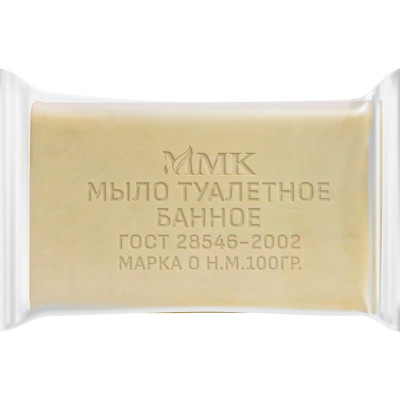 ММК Мыло туалетное 100 гр. 