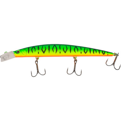 Strike Pro Top Water Minnow 130 цвет: GC01S Mat Tiger JL-158F#GC01S