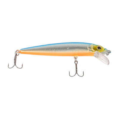 Strike Pro Alpha Minnow 95 цвет: 626E Blue Silver OB EG-034F#626E