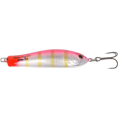 Strike Pro Salmon Profy 115 цвет: A166E Purple Silver UV PST-03A#A166E/A166E