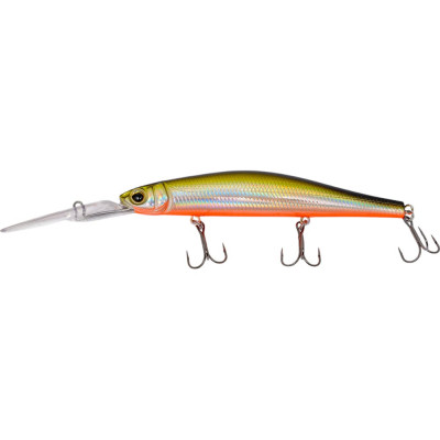 Strike Pro Inquisitor DR 110SP цвет: 612T Natural Shad Silver EG-193BL-SP#612T