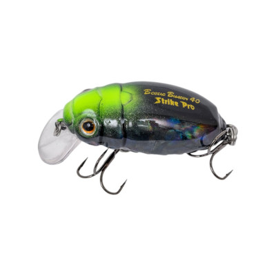 Strike Pro Beetle Buster 40 цвет: A261 Black Graph UV EG-174F#A261