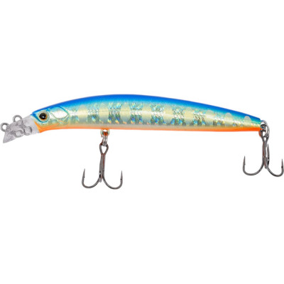 Strike Pro Top Water Minnow 90 цвет: A150-713 UV Blue Silver OB JL-179F#A150-713