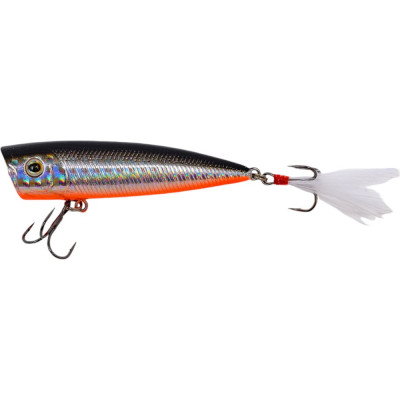 Воблер Strike Pro Ott-R-Pop 60 цвет: A70-713 Black Silver OB EG-004#A70-713