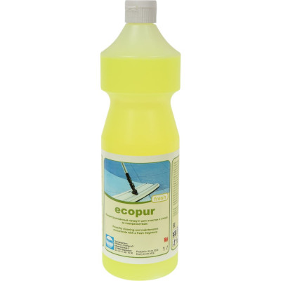 Pramol Средство для чистки моющихся поверхностей ECOPUR FRESH 1л 2018.201
