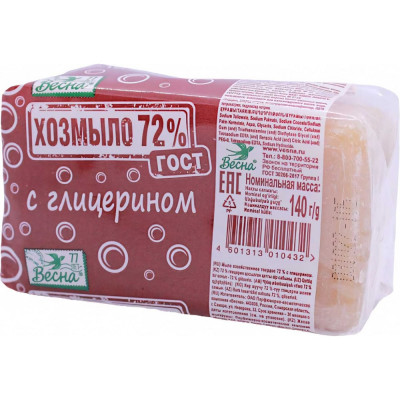 ВЕСНА мыло 