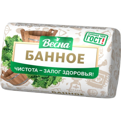 ВЕСНА мыло 