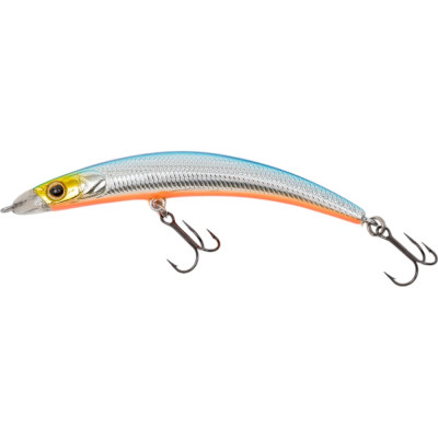 Strike Pro Slinky Minnow 75F цвет: 626E Blue Silver OB EG-173A#626E