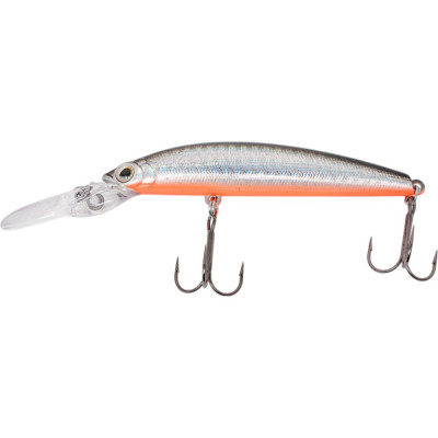 Strike Pro Magic Minnow 85 цвет: A70-713 Black Silver OB EG-068F#A70-713