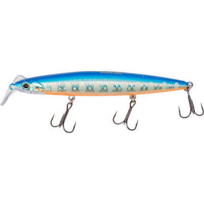 Strike Pro Scooter Minnow 110F цвет: A150-713 UV Blue Silver OB EG-186F#A150-713