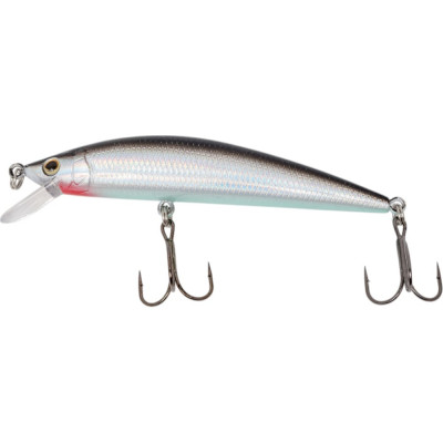 Strike Pro Euro Minnow 110 цвет: A010-EP Black Back Silver JL-115F#A010-EP