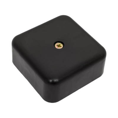 ЭРА Распаячная коробка BSB505020 50x50x20мм без клеммы черная IP40 Б0061810
