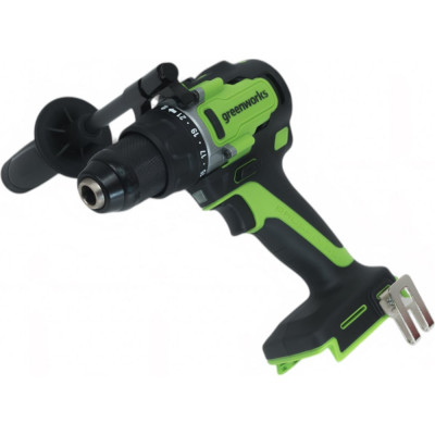 Greenworks Дрель-шуруповерт аккумуляторная Арт. , 24V, 90 Нм, бесщеточная, без АКБ и ЗУ 3707507