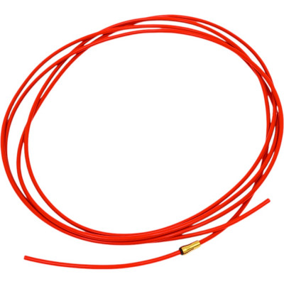 TopWeld Канал направляющий тефлоновый d 1,0-1,2 /красный /3,2m TW.212.812353