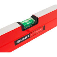 Gigant Professional Уровень алюминиевый магнитный, 2000 мм, 3 глазка, фрезерованный GPGW-200-1