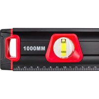 Gigant Professional Уровень алюминиевый магнитный, 1000 мм, 3 глазка GPGW-100-2