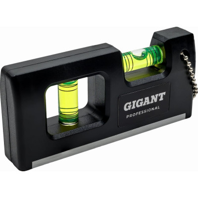 Gigant Professional Магнитный компактный уровень, 100 мм, 2 глазка GPGW-10-1