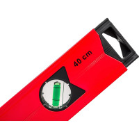 Gigant Professional Уровень алюминиевый магнитный, 400 мм, 3 глазка, фрезерованный GPGW-40-1