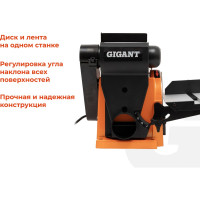 Gigant Ленточно-дисковый шлифовальный станок BDSJ 100/152CI