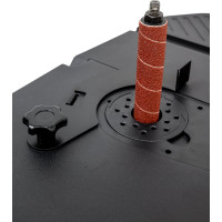 Gigant Осцилляционный шпиндельно-ленточный шлифовальный станок OSBSJ-450
