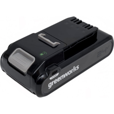 Greenworks Аккумулятор Арт. , 24V, 4Ач, с двумя USB-C разъемами 2940407