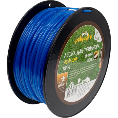 POLYAGRO Леска для триммера Gold 