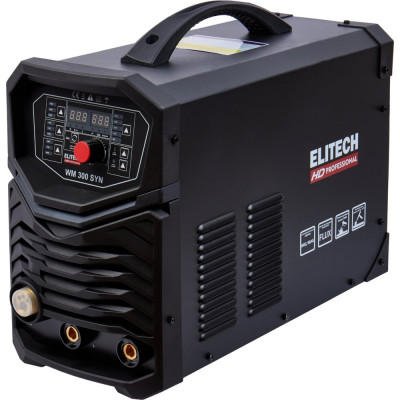 Elitech Аппарат сварочный инверторный hd wm 300 syn 204472