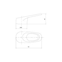 Ручка для смесителя IDDIS 99440C02SM