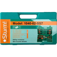 Набор инструментов STURM 1040-02-SS7