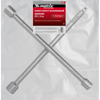 Баллонный ключ-крест MATRIX, 14247, толщина 16 мм