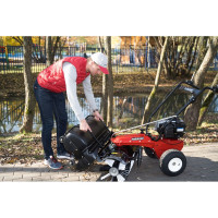 Подметально-уборочная машина TIELBURGER TK18 B&S AD-390-040TS