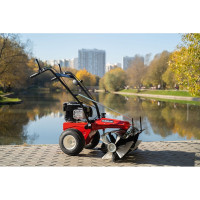 Подметально-уборочная машина TIELBURGER TK18 B&S AD-390-040TS