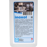 Очиститель для ухода за металлической поверхностью INOXOL (1 л) Pramol 4511.201