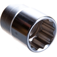 Головка 1/2" 12-гранная 23мм Hans 4402M23