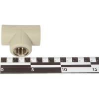 Тройник ВР 25х1/2 FV-Plast 222026