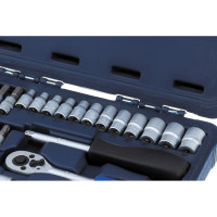 Универсальный набор инструментов Станкоимпорт на 1/4" 28 предметов CS-2028PMQ