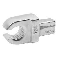 Насадка накидная N312-10 (10 мм; 9х12 мм; разрезная) NORGAU 051111510