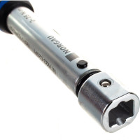 Динамометрический бесшкальный ключ NORGAU с прямоугольным хвостовиком 9х12 мм; 2-25 Нм, тип NTW23-025PI 051114025