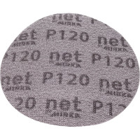 Круг шлифовальный на сетчатой основе AUTONET (50 шт; 150 мм; P120) MIRKA AE24105012