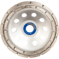 Чашка алмазная шлифовальная "Профи" (180х22 мм) ПРАКТИКА 240-584