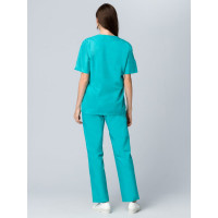 Смесовый костюм хирурга Факел бирюзовый, р. 60-62, 182-188 см 87451859.012