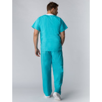 Смесовый костюм хирурга Факел бирюзовый, р. 60-62, 182-188 см 87451859.012