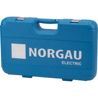 Набор электрика NORGAU тип N1000Е 70 предметов в пластиковом кейсе 068102001