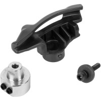 Монтажная композитная головка с металлическим разъемом WIEDERKRAFT WDK-A6009425