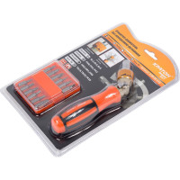 Отвертка-держатель бит (реверсивно-рычажная) Кратон Complect 12 в 1 2 09 05 010